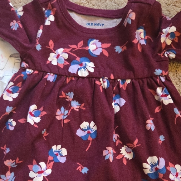 Kids Matching Set - Floral and Unicorn Prints - Picture 3 of 10